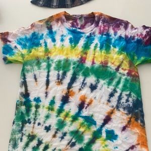 Tie dye t-shirt